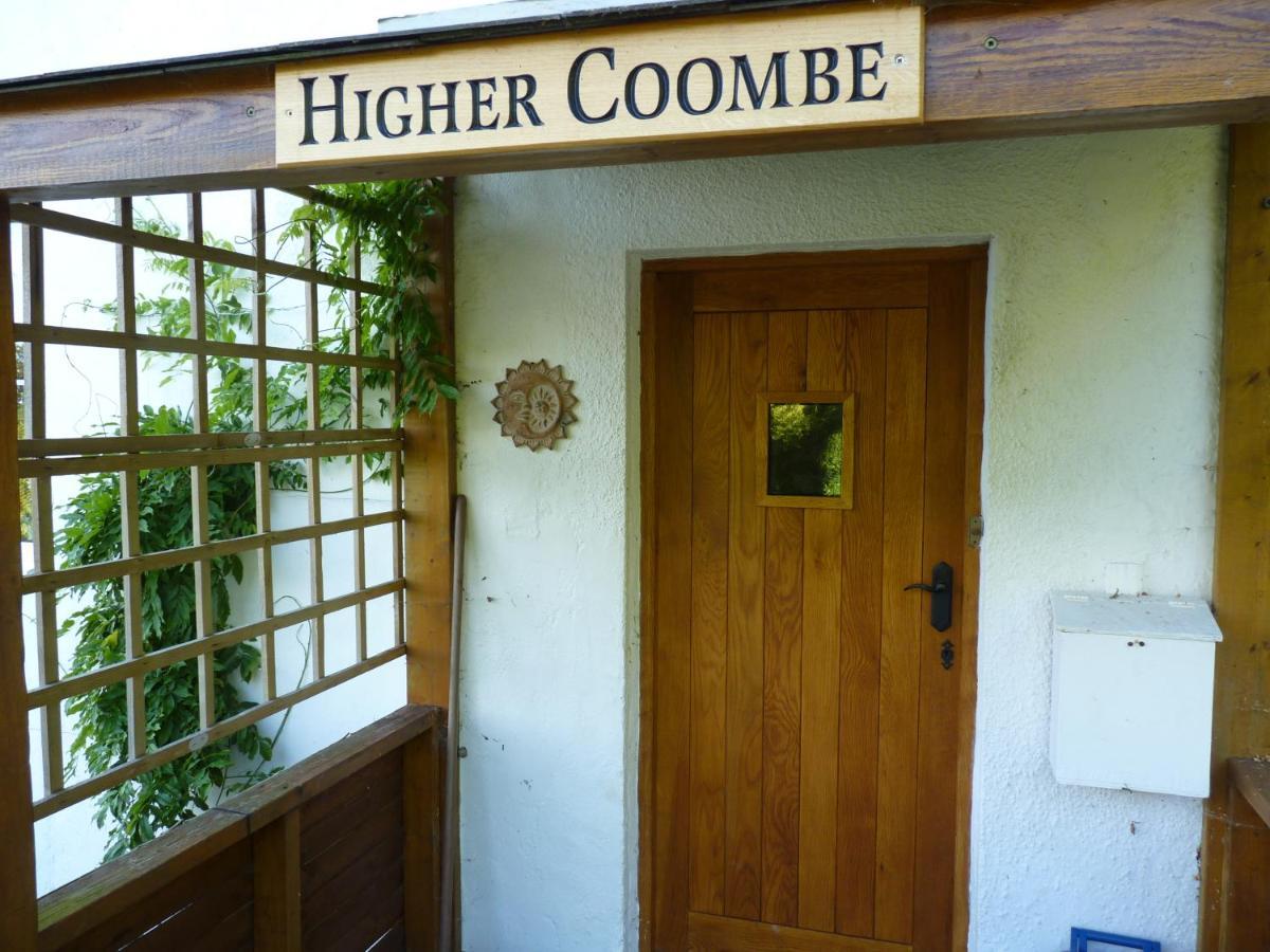 Higher Coombe Bovey Tracey Eksteriør billede