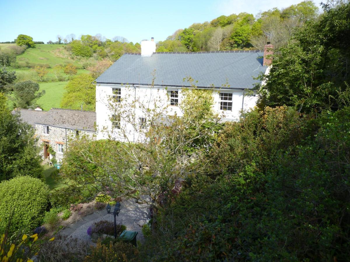 Higher Coombe Bovey Tracey Eksteriør billede