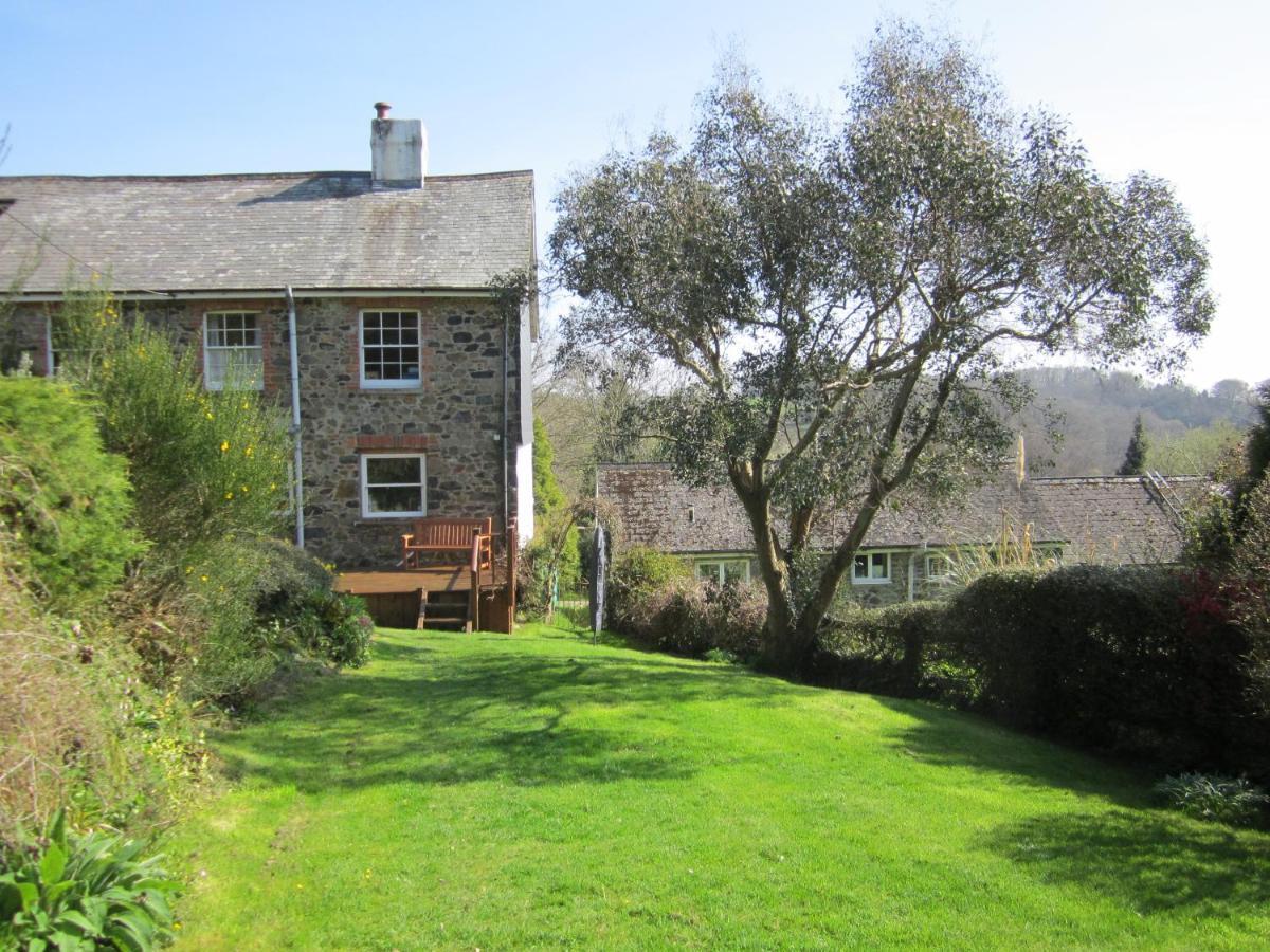 Higher Coombe Bovey Tracey Eksteriør billede